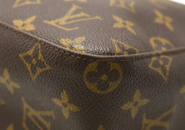 11601429 2 Louis Vuitton Looping MM Shoulder Bag Monogram Brown