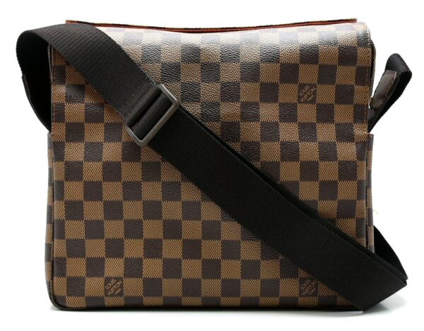 11601434 Louis Vuitton Naviglio Shoulder Bag Damier Brown