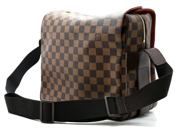 11601434 1 Louis Vuitton Naviglio Shoulder Bag Damier Brown