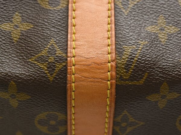 11601440 7 Louis Vuitton Keepall 50 Bag Monogram Brown