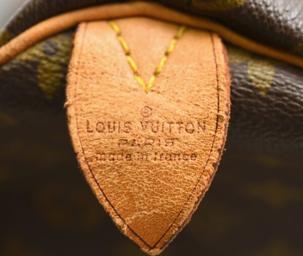 11601440 8 Louis Vuitton Keepall 50 Bag Monogram Brown