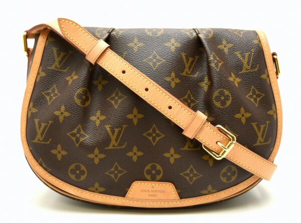 11601455 Louis Vuitton Menilmontan PM Shoulder Bag Monogram Brown