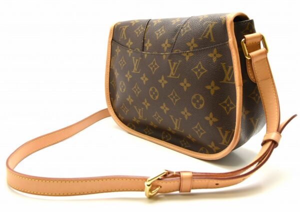 11601455 1 Louis Vuitton Menilmontan PM Shoulder Bag Monogram Brown