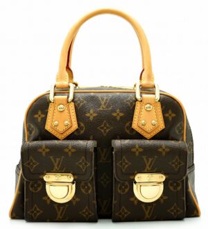 11601471 Louis Vuitton Keepall 55 Monogram Bag Brown