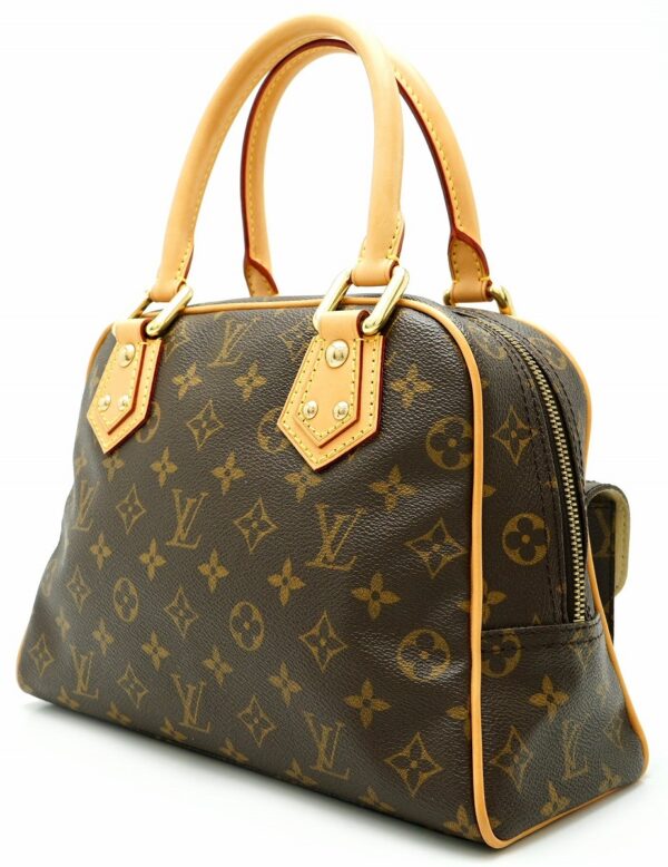 11601471 1 Louis Vuitton Manhattan PM Handbag Monogram Brown