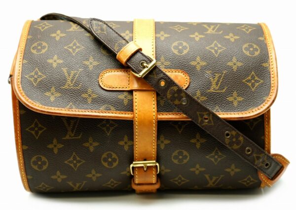 11601480 Louis Vuitton Marne Shoulder Bag Monogram Brown