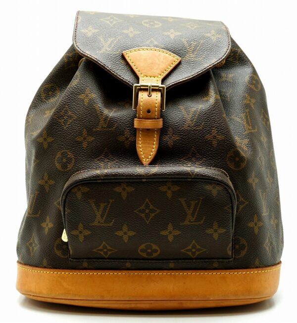 11601482 Louis Vuitton Monsouris MM Rucksack Monogram Brown