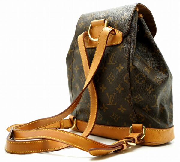 11601482 1 Louis Vuitton Monsouris MM Rucksack Monogram Brown