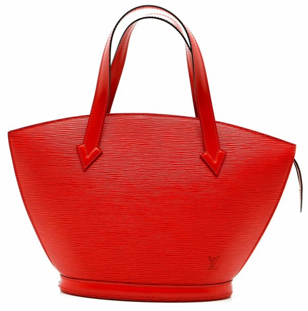 11601512 Louis Vuitton Saint Jacques Tote Bag Epi Red