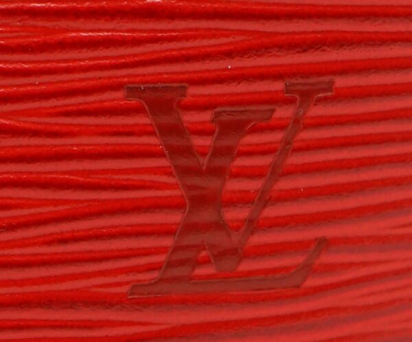 11601512 8 Louis Vuitton Saint Jacques Tote Bag Epi Red