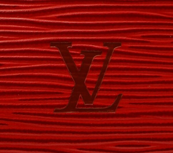 11601550 8 Louis Vuitton Lussac Shoulder Bag Epi Red