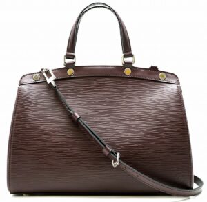 11601562 Louis Vuitton Danub Monogram Shoulder Bag Brown