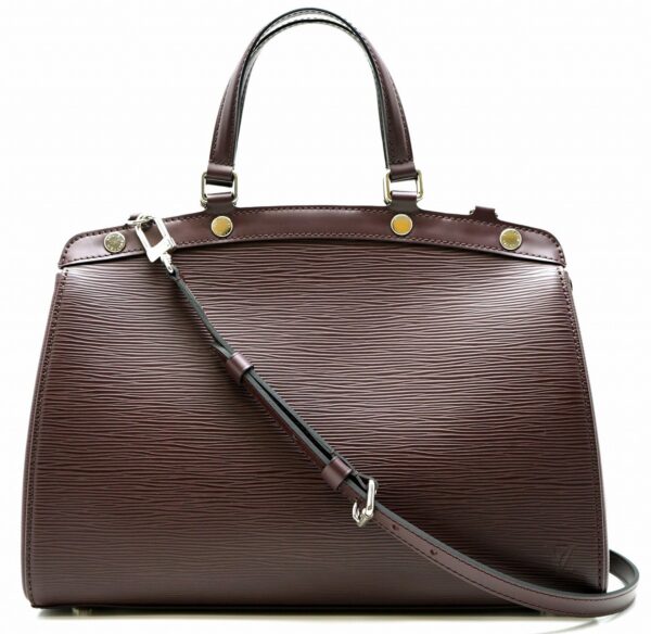 11601562 Louis Vuitton Blair MM 2WAY Shoulder Bag Epi Brown