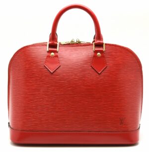 11610033 Louis Vuitton Epi Voltaire shoulder bag M52437 red