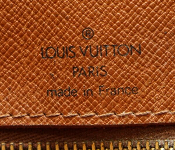 11610041 8 Louis Vuitton Porte de Cumin Voyage Briefcase Monogram Brown