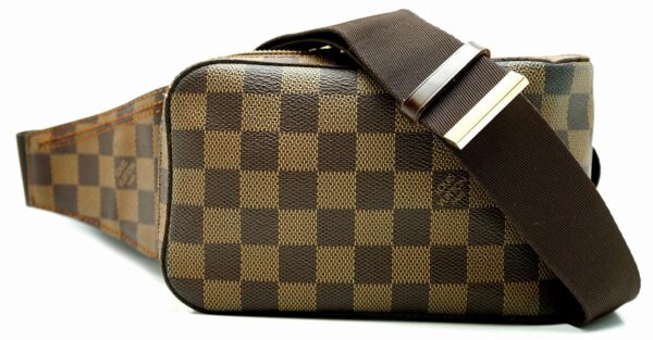 11610042 Louis Vuitton Jeronimos Body Bag Damier Brown