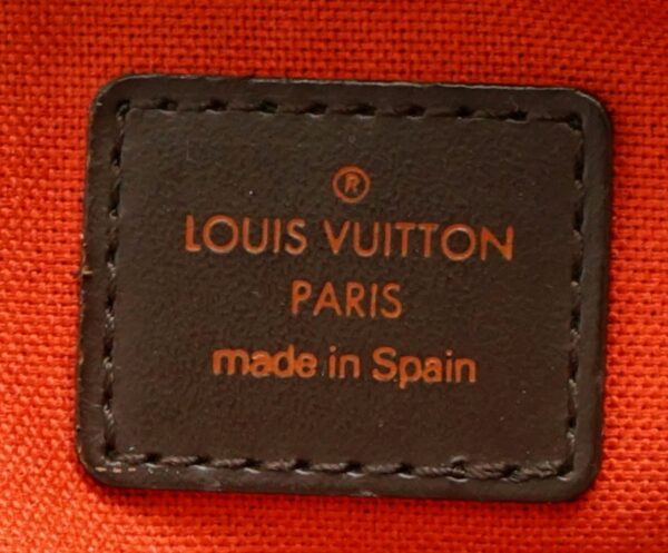 11610042 8 Louis Vuitton Jeronimos Body Bag Damier Brown