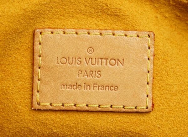 11610074 8 Louis Vuitton Baggy PM Shoulder Bag Monogram Denim Blue