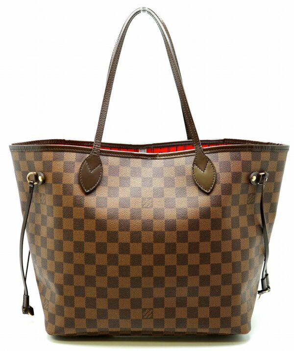 11610099 Louis Vuitton Neverfull MM Tote Bag Damier Brown