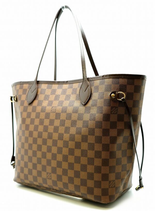 11610099 1 Louis Vuitton Neverfull MM Tote Bag Damier Brown