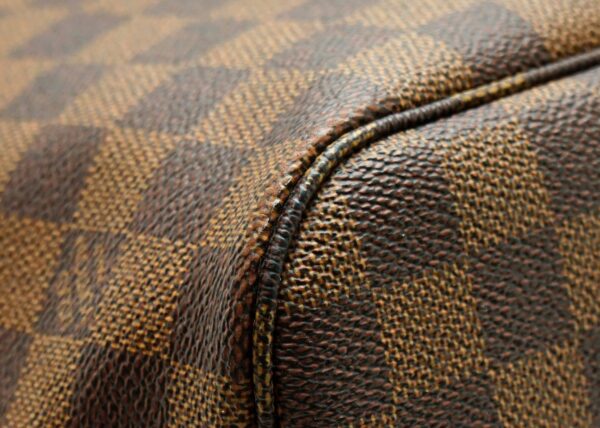 11610099 2 Louis Vuitton Neverfull MM Tote Bag Damier Brown