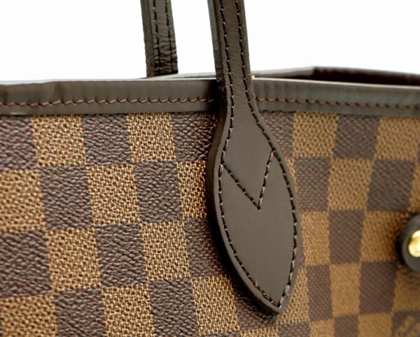 11610099 5 Louis Vuitton Neverfull MM Tote Bag Damier Brown