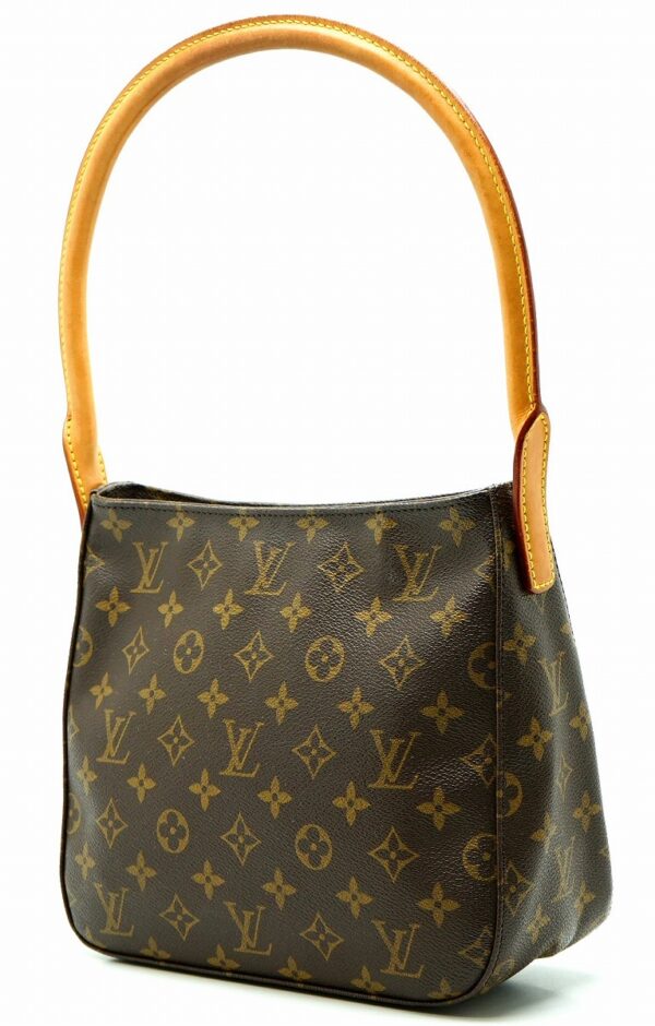 11610257 1 Louis Vuitton Looping MM Shoulder Bag Monogram Brown