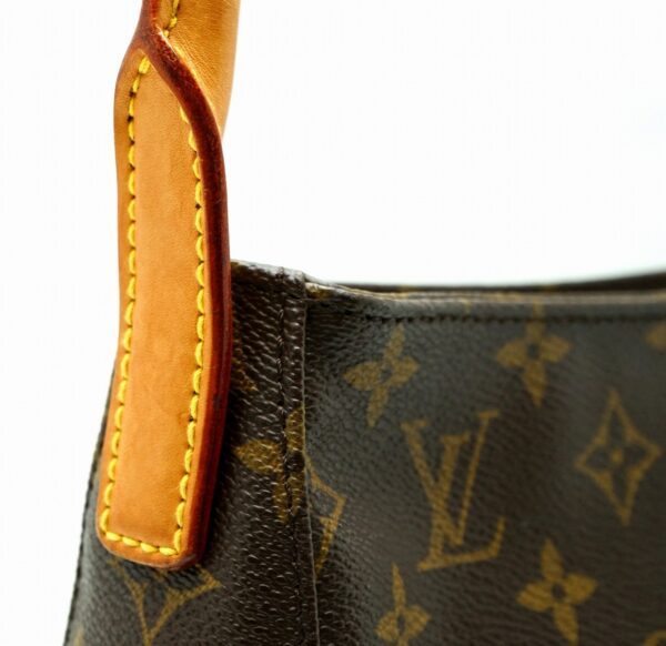 11610257 6 Louis Vuitton Looping MM Shoulder Bag Monogram Brown