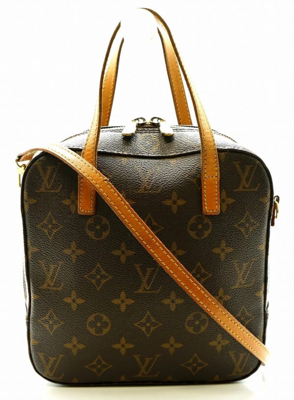 11610258 Louis Vuitton Spontini Shoulder Bag Monogram Brown