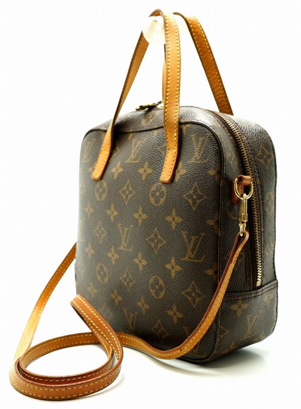 11610258 1 Louis Vuitton Spontini Shoulder Bag Monogram Brown