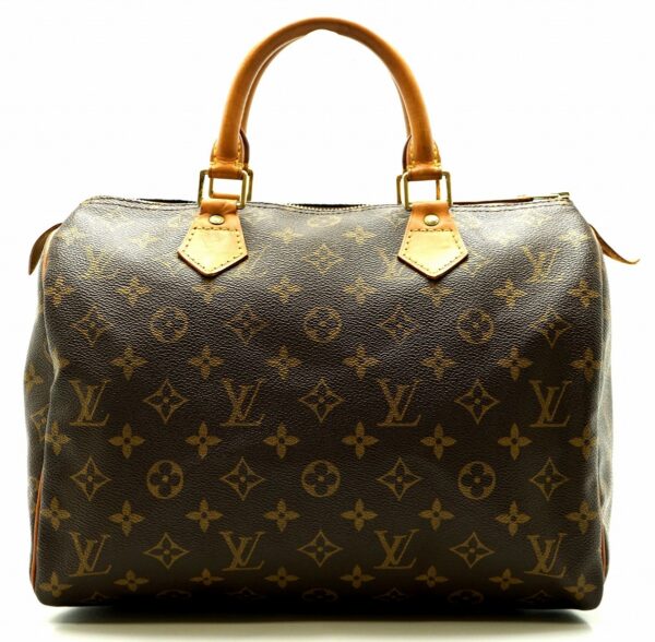 11610283 Louis Vuitton Speedy 30 Mini Bag Monogram Brown