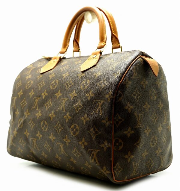 11610283 1 Louis Vuitton Speedy 30 Mini Bag Monogram Brown