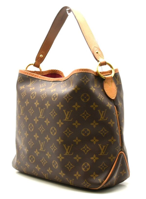 11610409 1 Louis Vuitton Delightful PM Shoulder Bag Monogram Brown