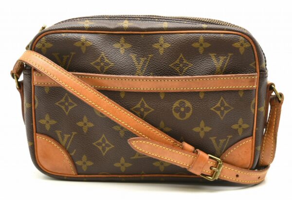 11610413 Louis Vuitton Trocadero 23 Shoulder Bag Monogram Brown