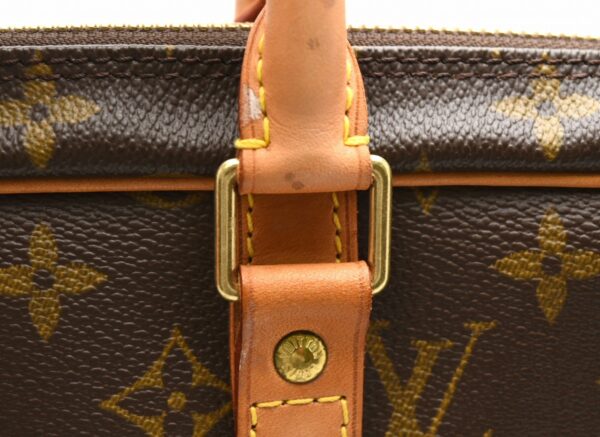 11610525 6 Louis Vuitton Porte de Cumin Voyage Briefcase Monogram Brown