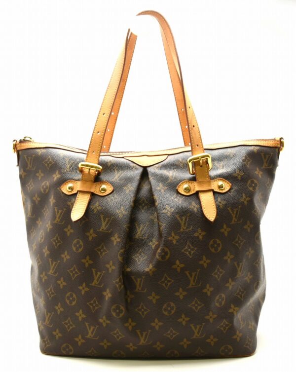 11610526 Louis Vuitton Palermo GM Tote Bag Monogram Brown