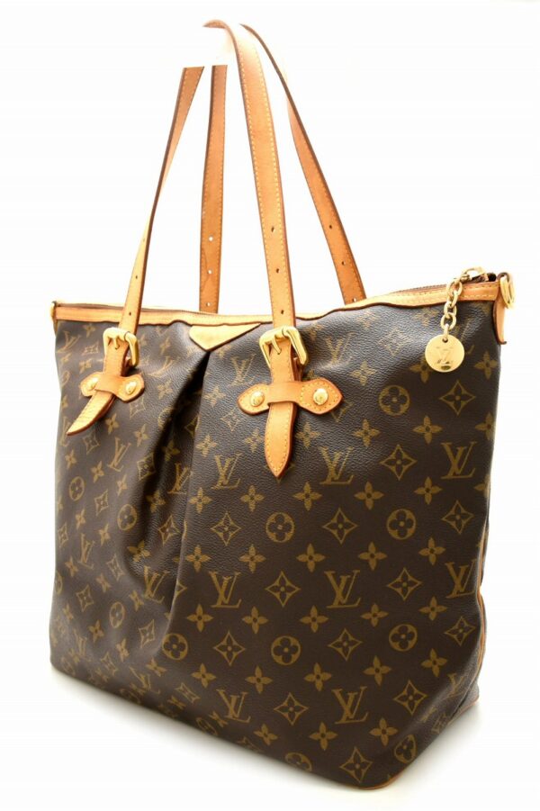 11610526 1 Louis Vuitton Palermo GM Tote Bag Monogram Brown