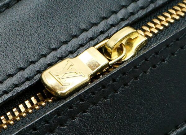 11610584 6 Louis Vuitton Voltaire Shoulder Bag Epi Black