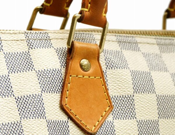 11610585 6 Louis Vuitton Speedy 30 Mini Bag Damier Azur White