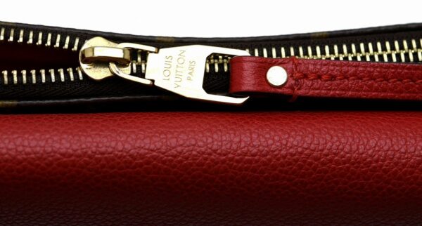 11610603 5 Louis Vuitton Twice Shoulder Bag Monogram Red