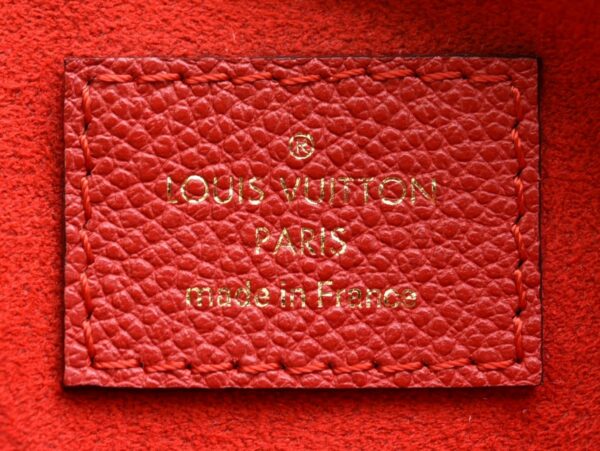 11610603 8 Louis Vuitton Twice Shoulder Bag Monogram Red