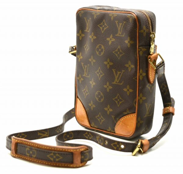 11610621 1 Louis Vuitton Danube Shoulder Bag Monogram Brown