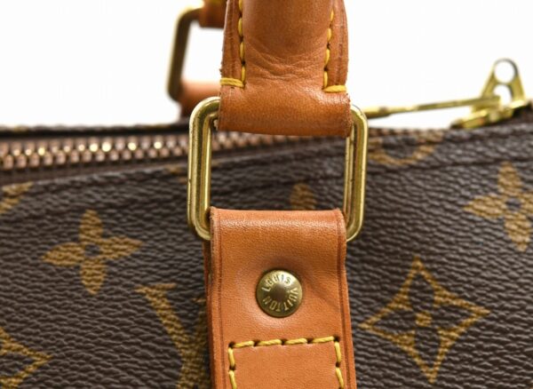 11610638 6 Louis Vuitton Keepall 55 Bag Monogram Brown