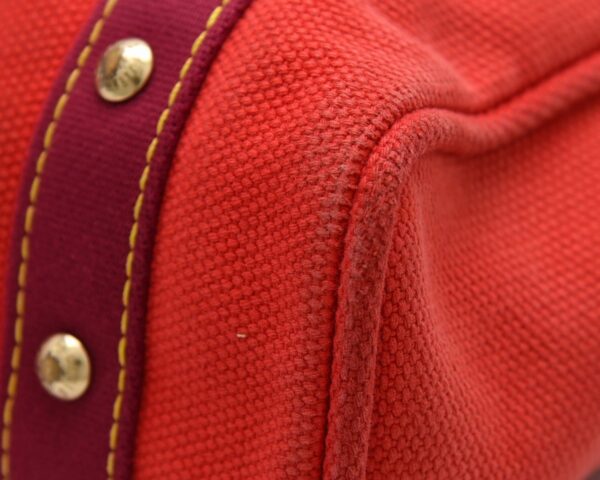 11610649 2 Louis Vuitton Hippo MM Tote Bag Antigua Red