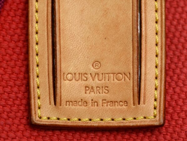 11610649 8 Louis Vuitton Hippo MM Tote Bag Antigua Red