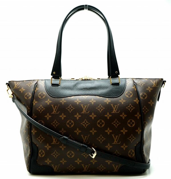 11610683 Louis Vuitton Estrella Tote Bag Monogram Black