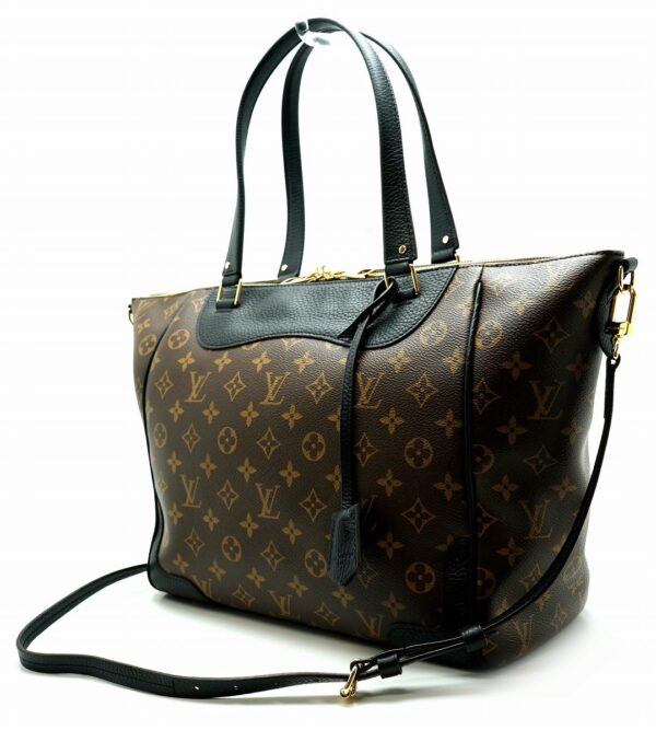 11610683 1 Louis Vuitton Estrella Tote Bag Monogram Black