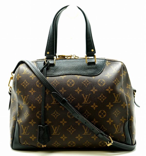 11610684 Louis Vuitton Retiro Handbag Monogram Brown