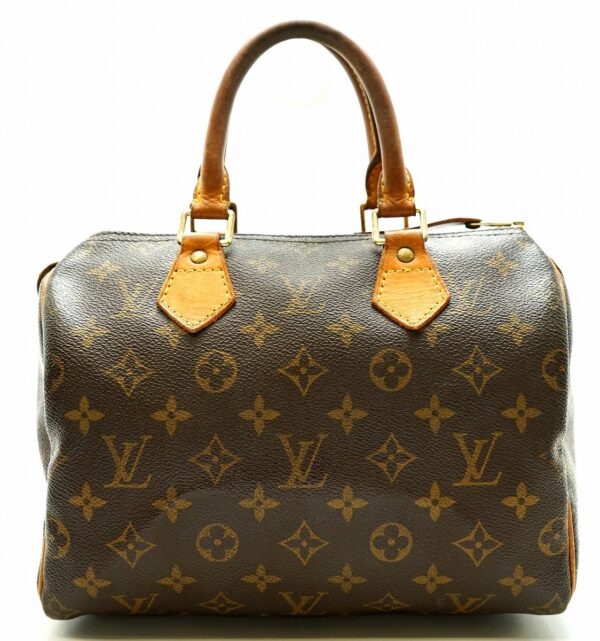 11610689 Louis Vuitton Speedy 25 Mini Bag Monogram Brown