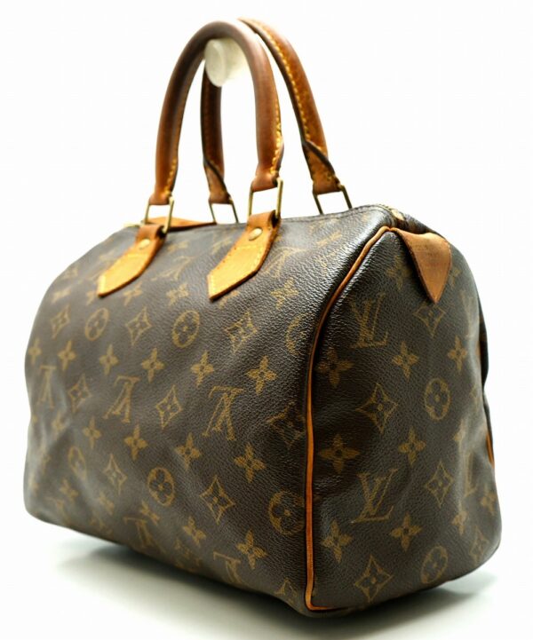 11610689 1 Louis Vuitton Speedy 25 Mini Bag Monogram Brown